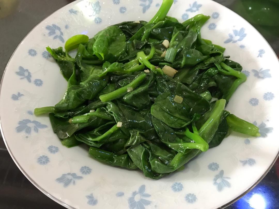 蒜蓉木耳菜