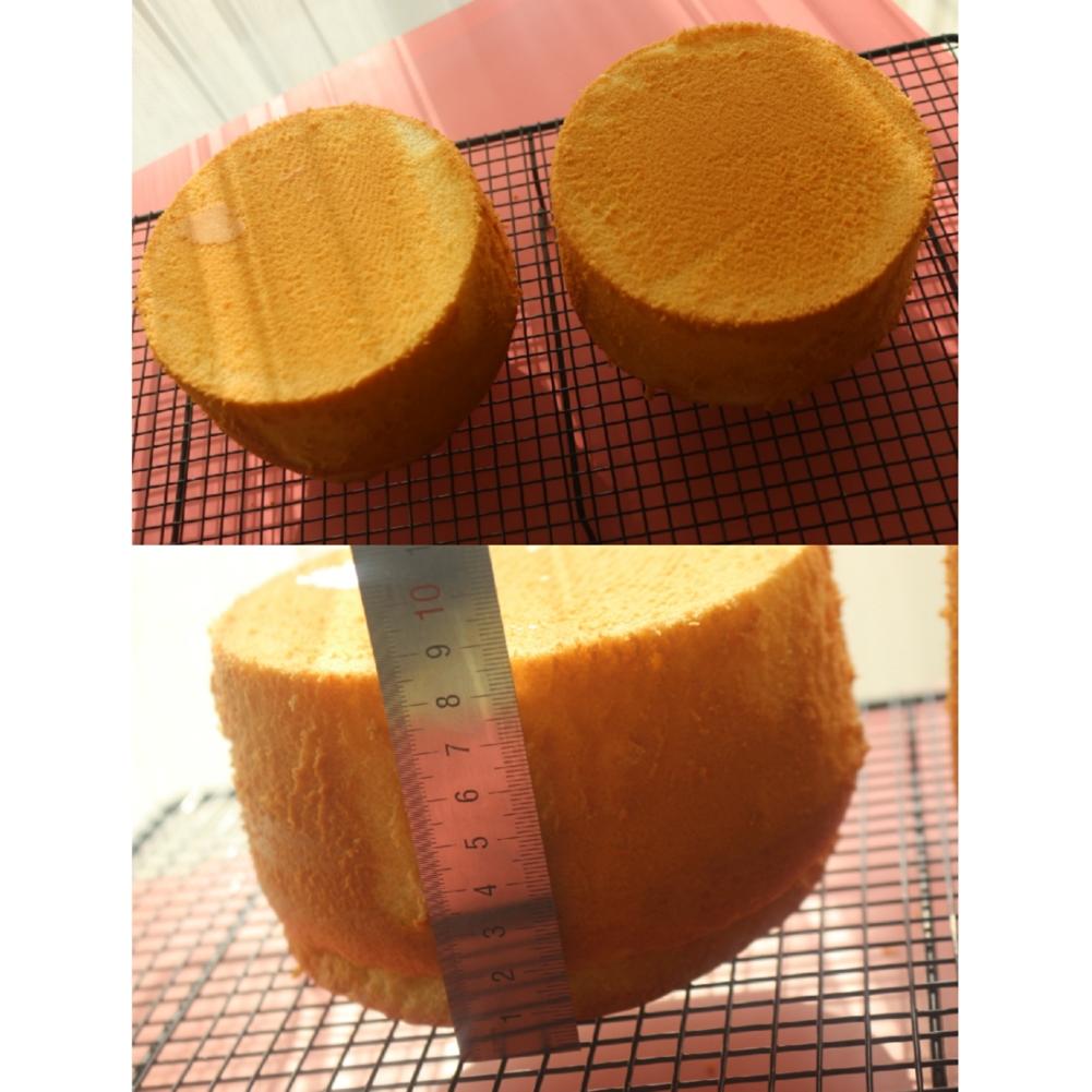 零失败6寸加高戚风蛋糕