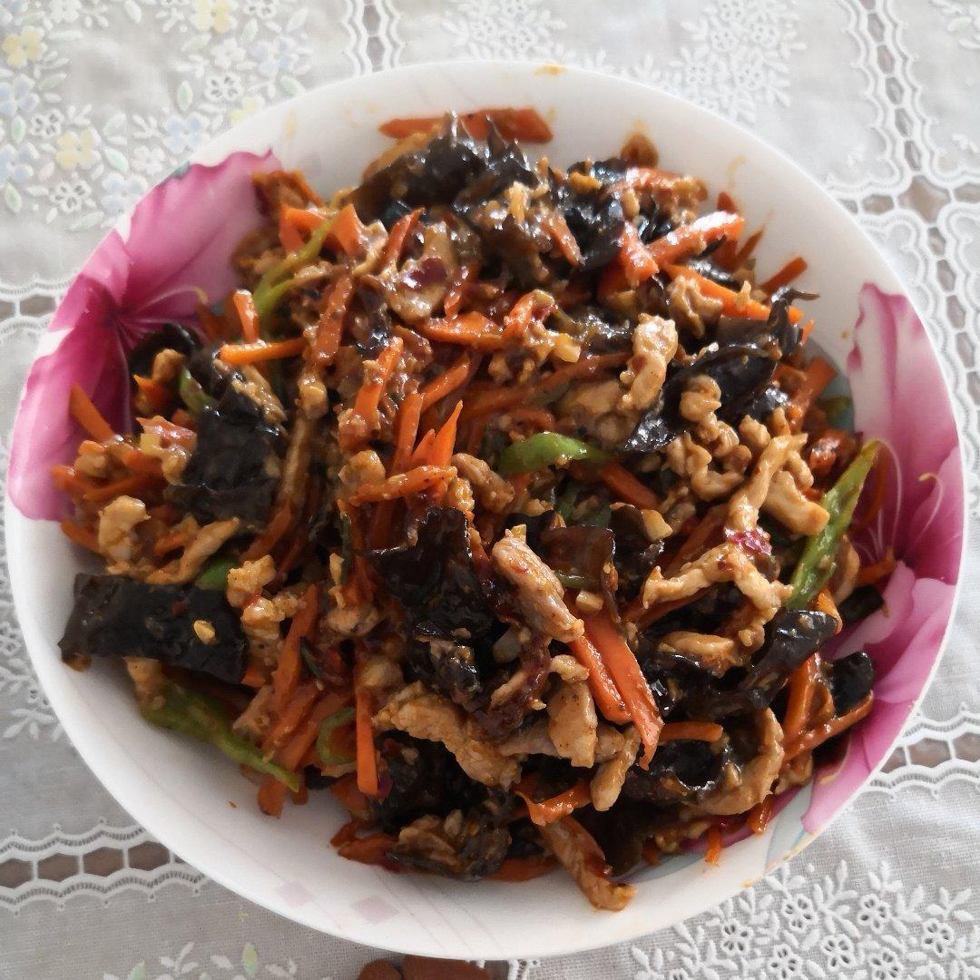 鱼香肉丝