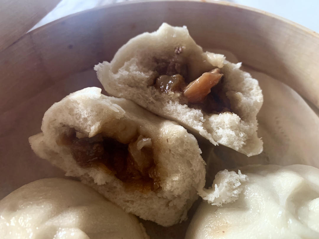 自制叉烧酱的叉烧包🥠甜滋滋