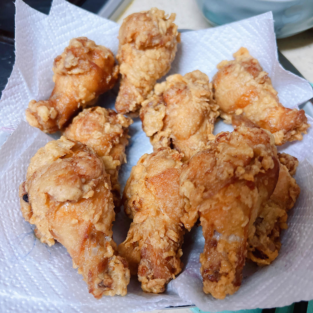 治愈系炸鸡腿