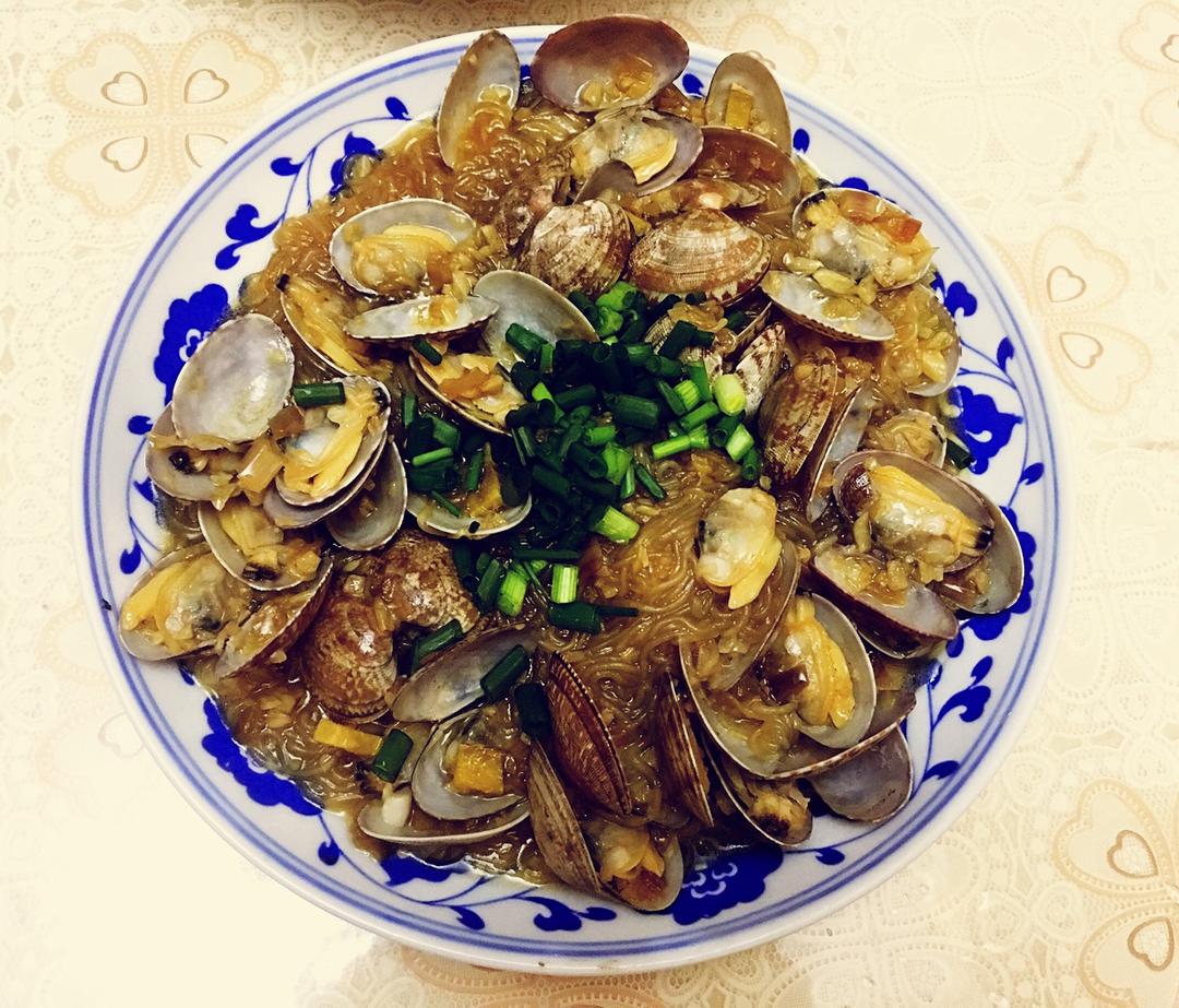 蒜蓉花蛤粉丝
