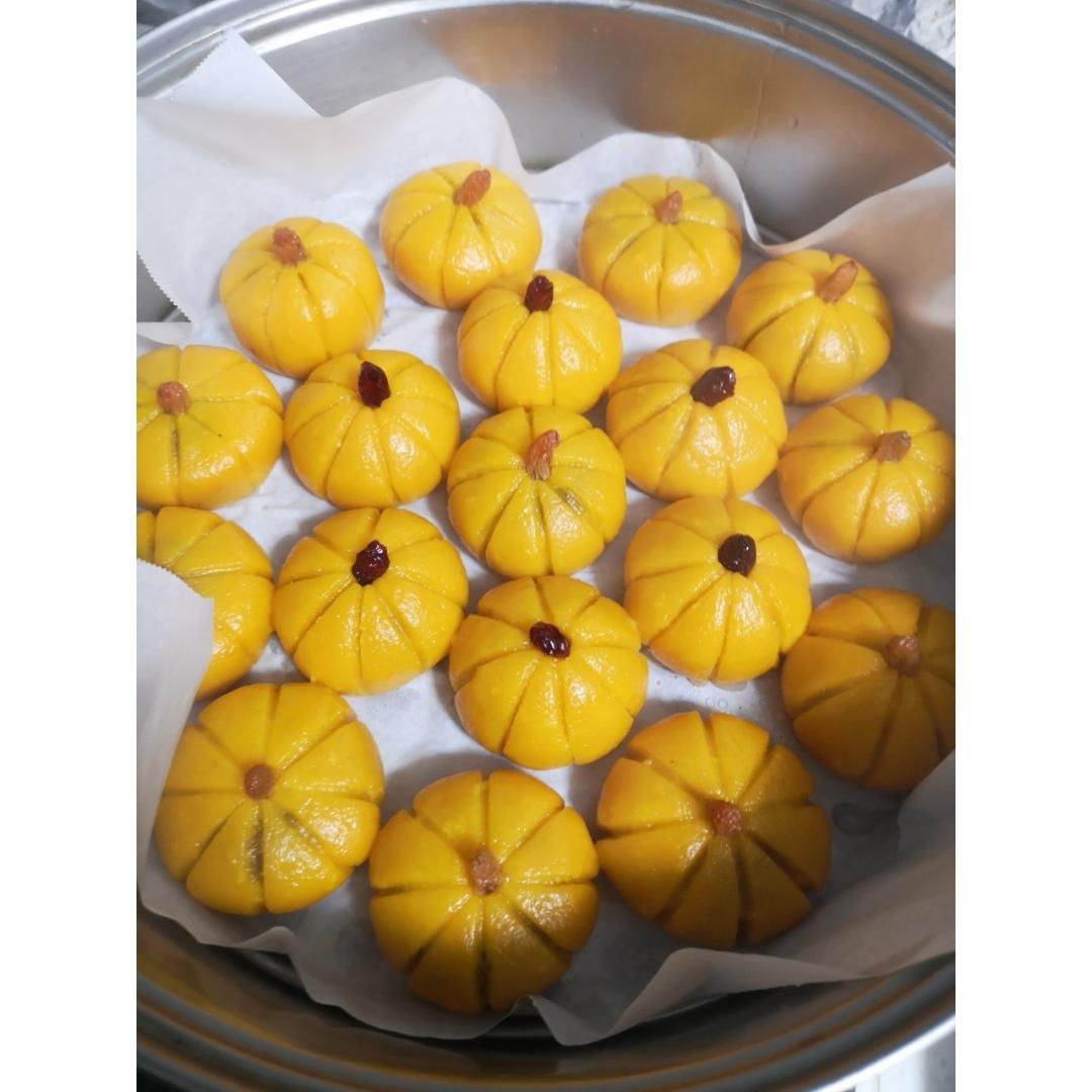 南瓜饼（月饼）