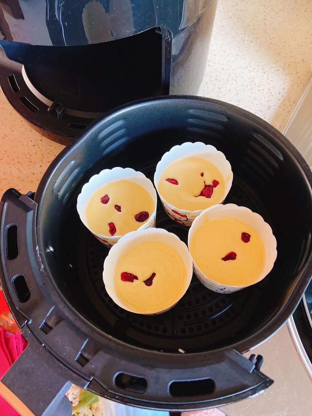 空气炸锅做纸杯蛋糕