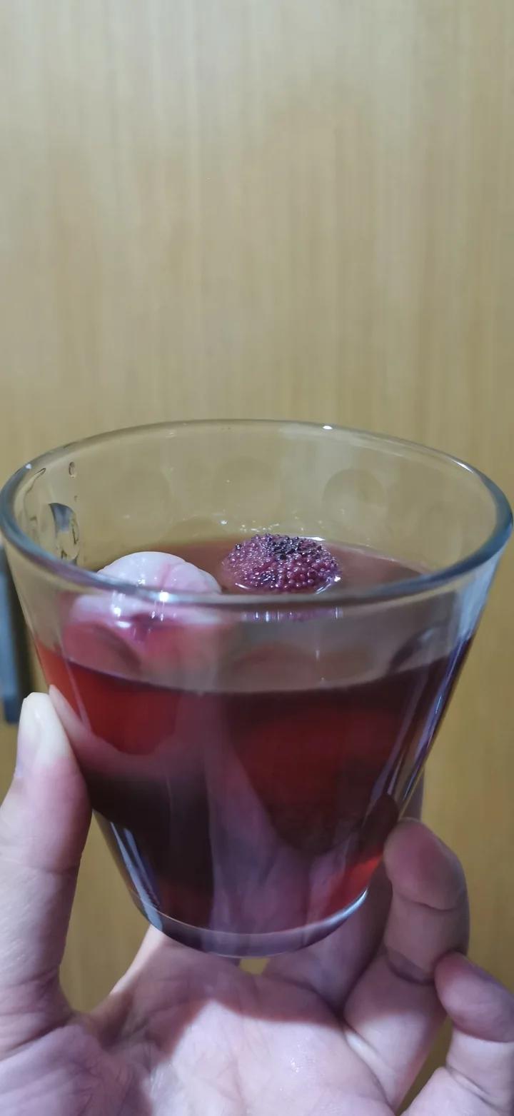 自制❗️夏日神仙饮品❗️杨梅荔枝冰饮