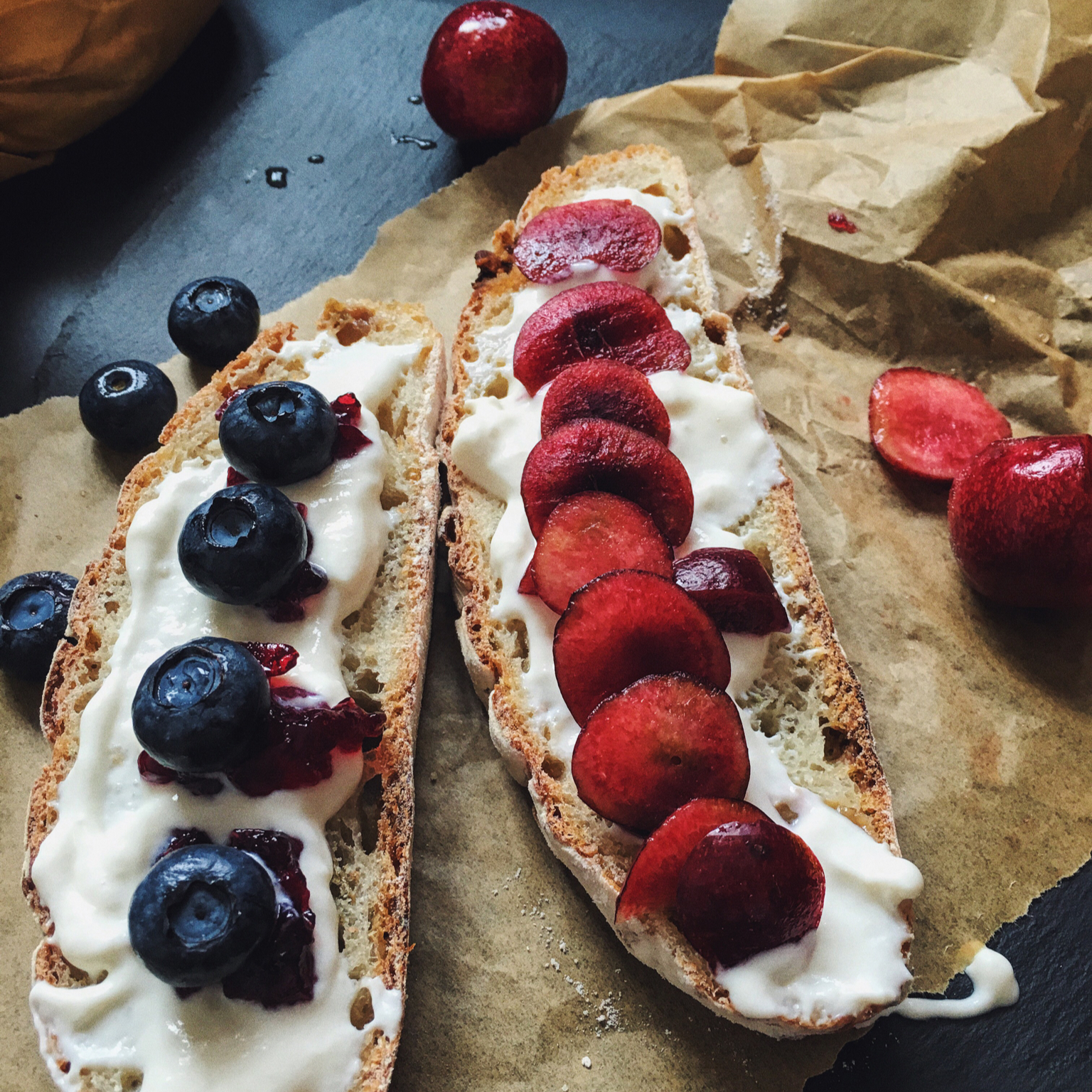 Tartine（开放式三明治）公式