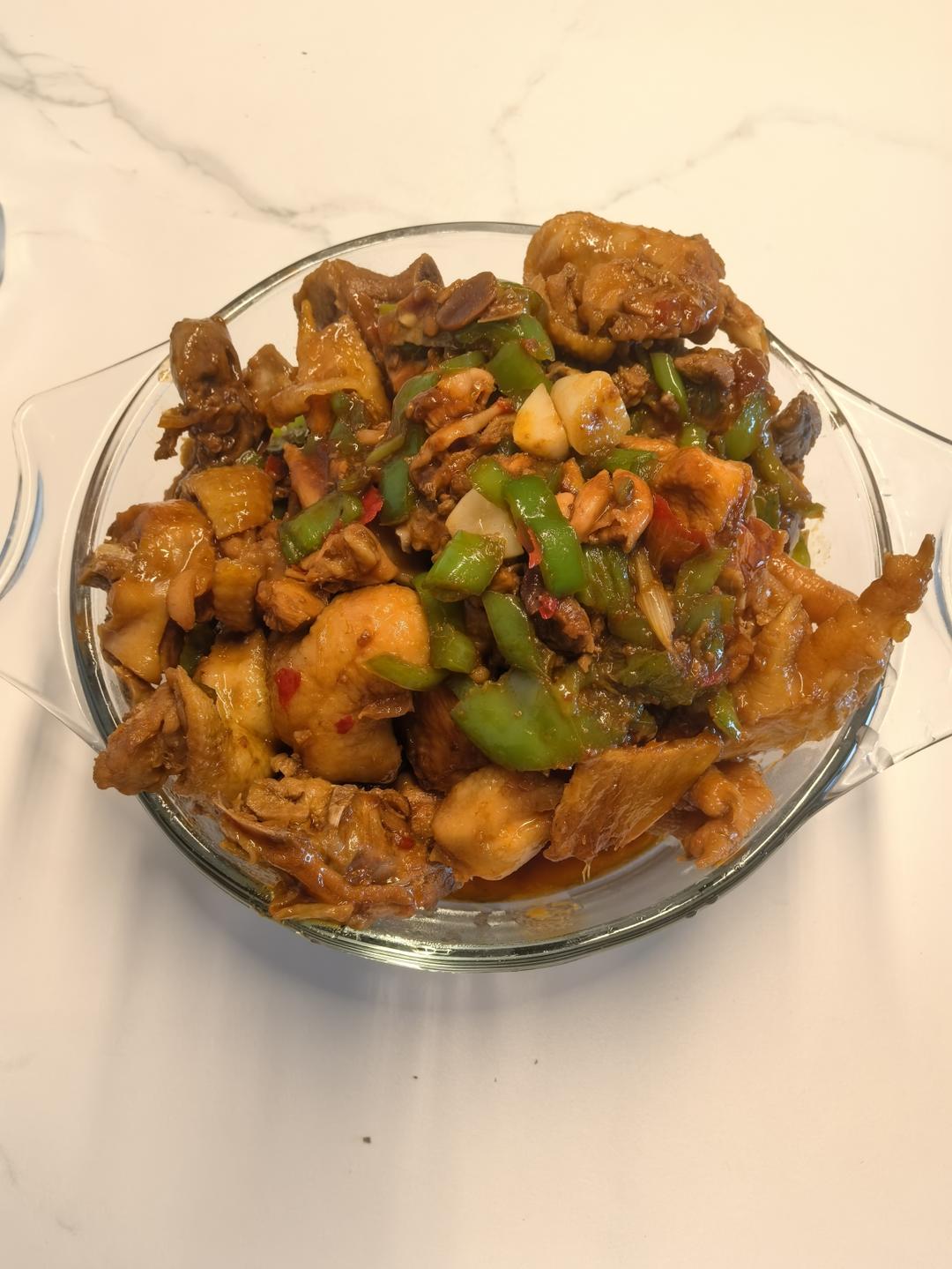 沂蒙炒鸡——好吃到舔盘