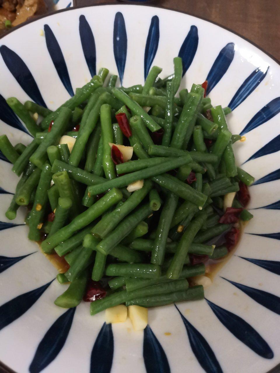 凉拌豆角