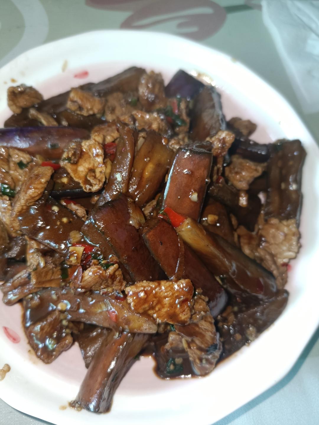 下饭的红烧茄子