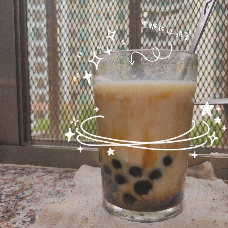 《Tinrry+》黑糖珍珠鲜奶（脏脏茶）