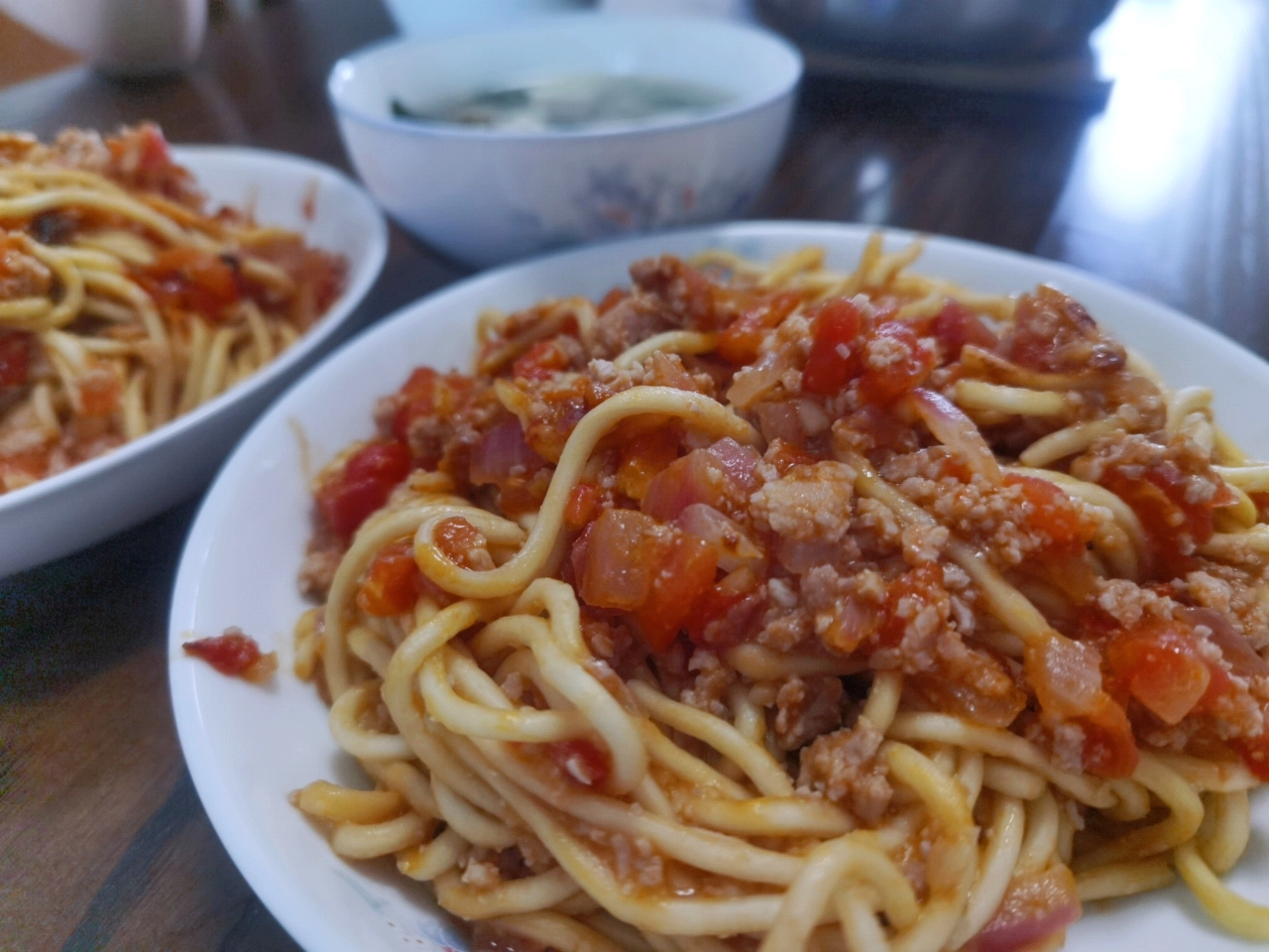 意式番茄🍅肉酱面