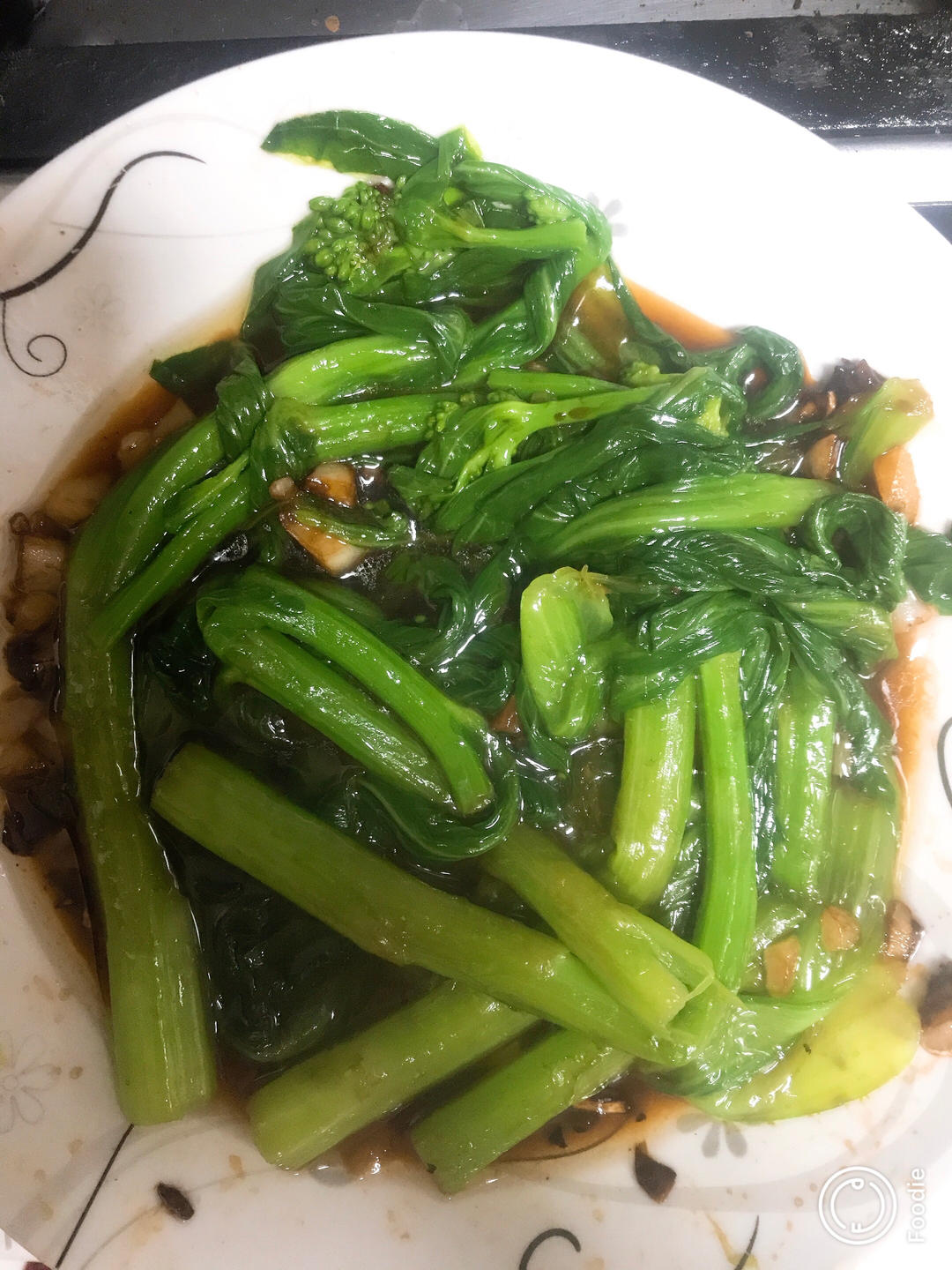 白灼菜心