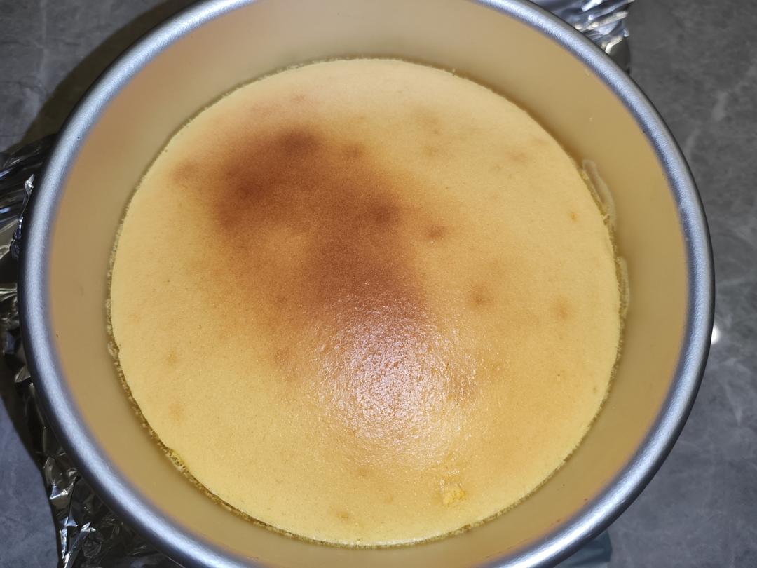轻乳酪蛋糕（瑞可爷爷同款）网红轻乳酪