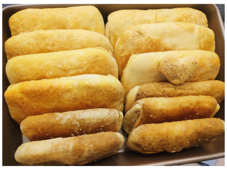 内蒙特色早餐胡油焙子