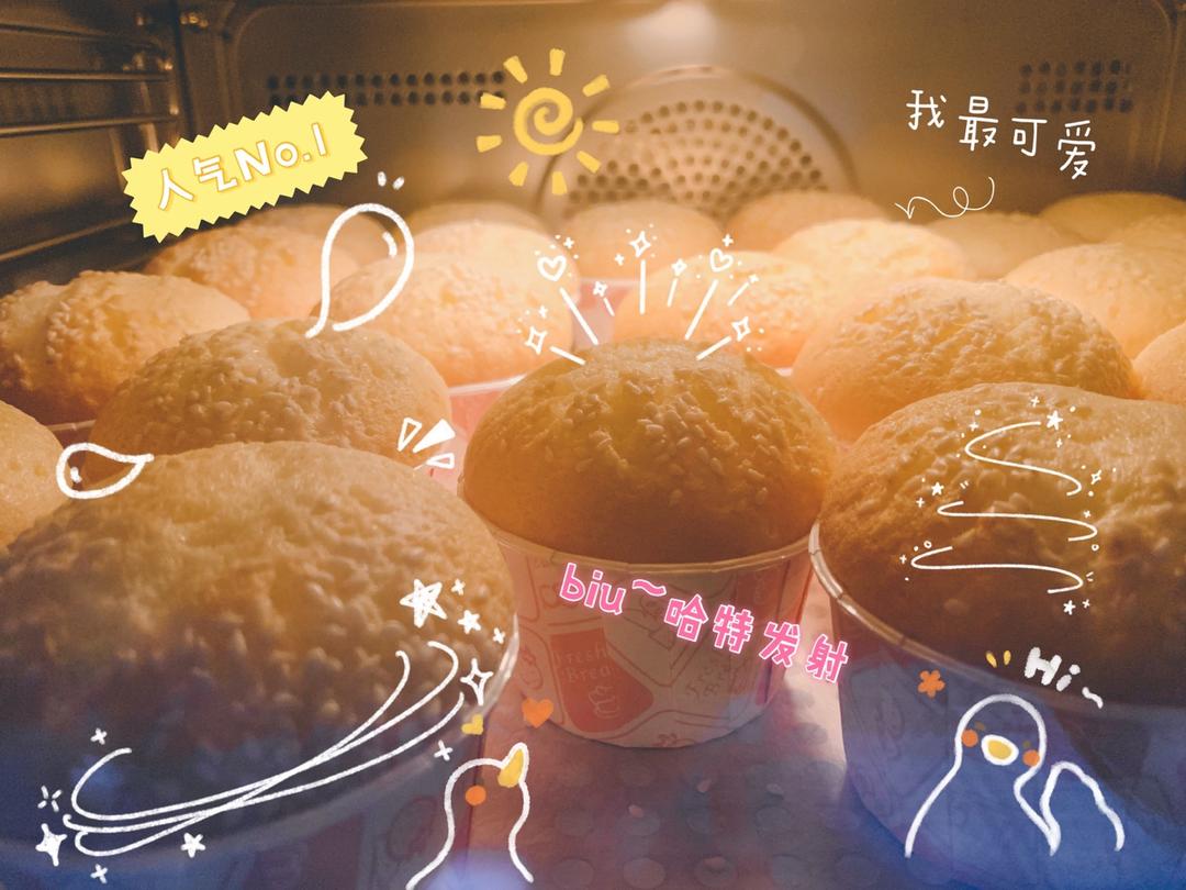 脆皮无油无水老蛋糕