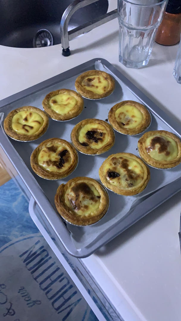 超嫩滑的葡式蛋挞(全蛋版)新手友好『秒杀KFC』