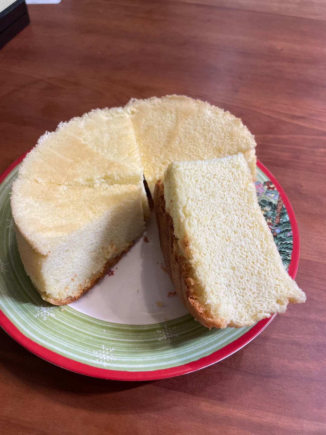 用过上百次从未失败的戚风蛋糕