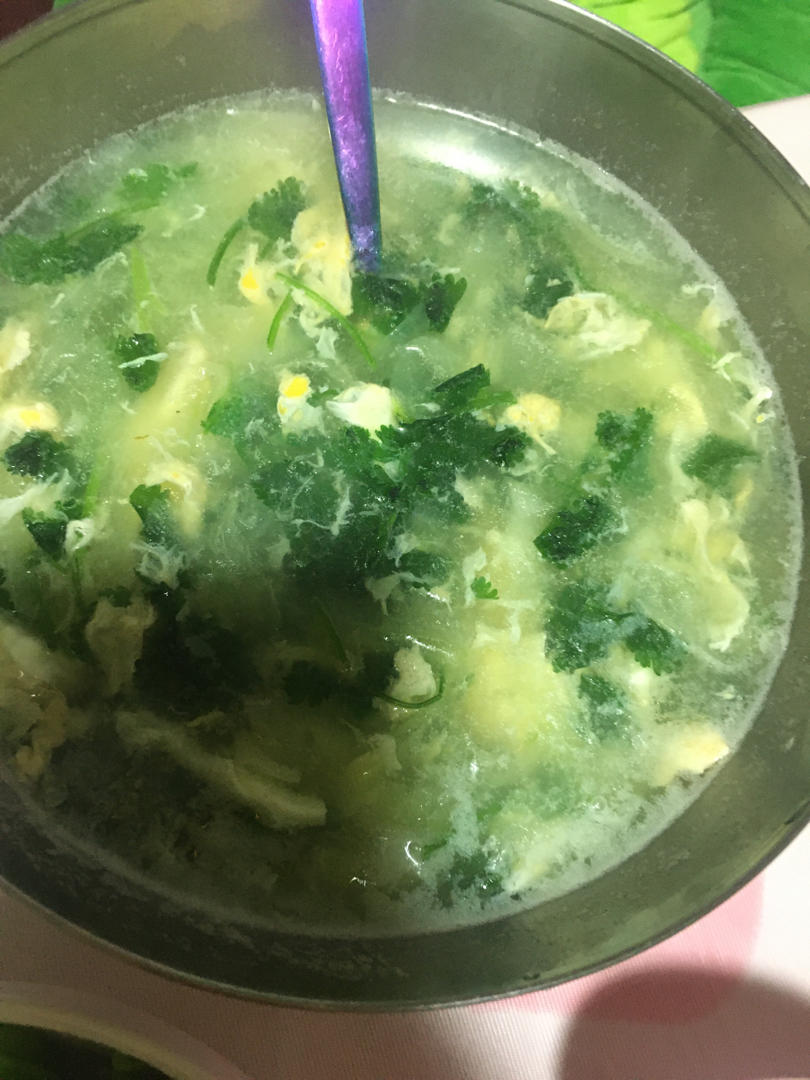 老黄瓜鸡蛋汤