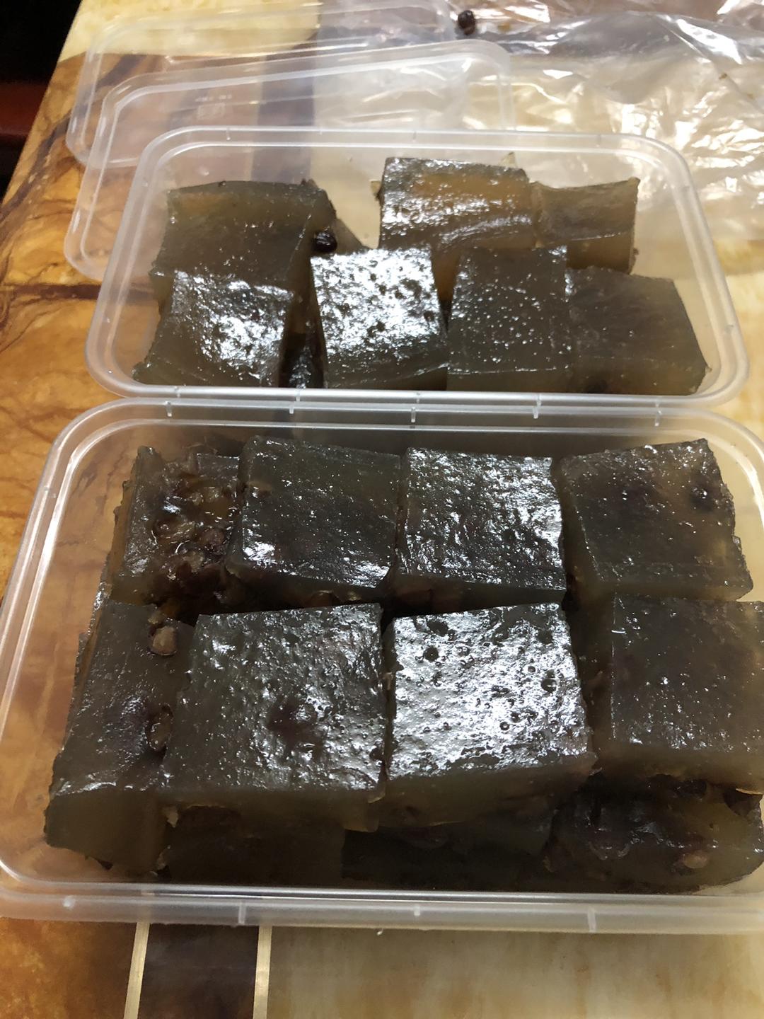 红豆马蹄糕的做法