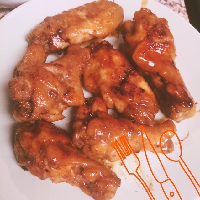 蜜汁鸡翅