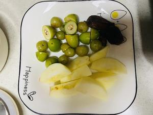 橄榄油甘苹果陈皮水的做法 步骤1