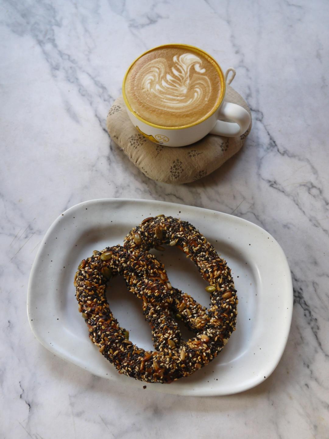 ☕️拉花练习☕️