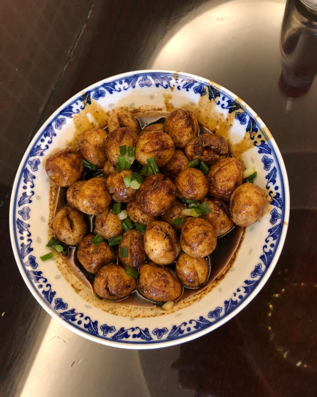 虎皮蛋（爱吃卤鸡蛋的不容不过～）