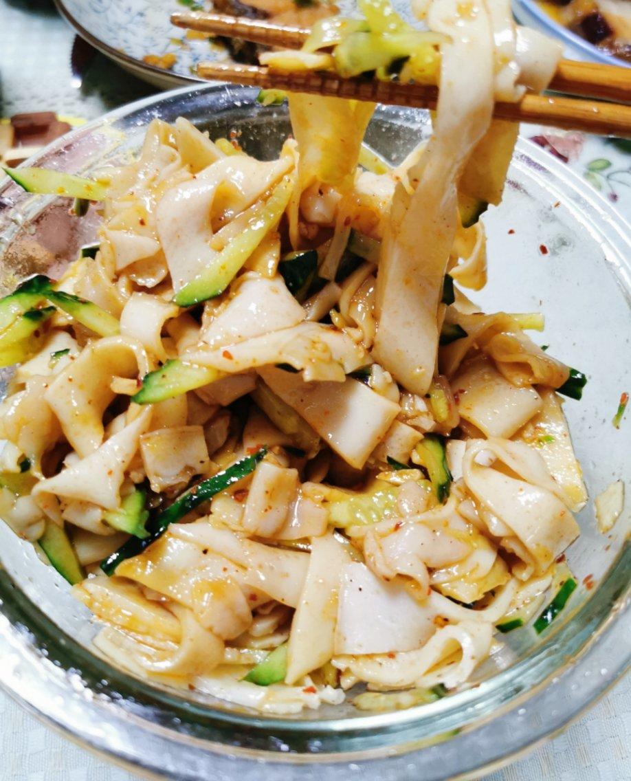 超简单零失败软和筋道滋味十足的凉皮