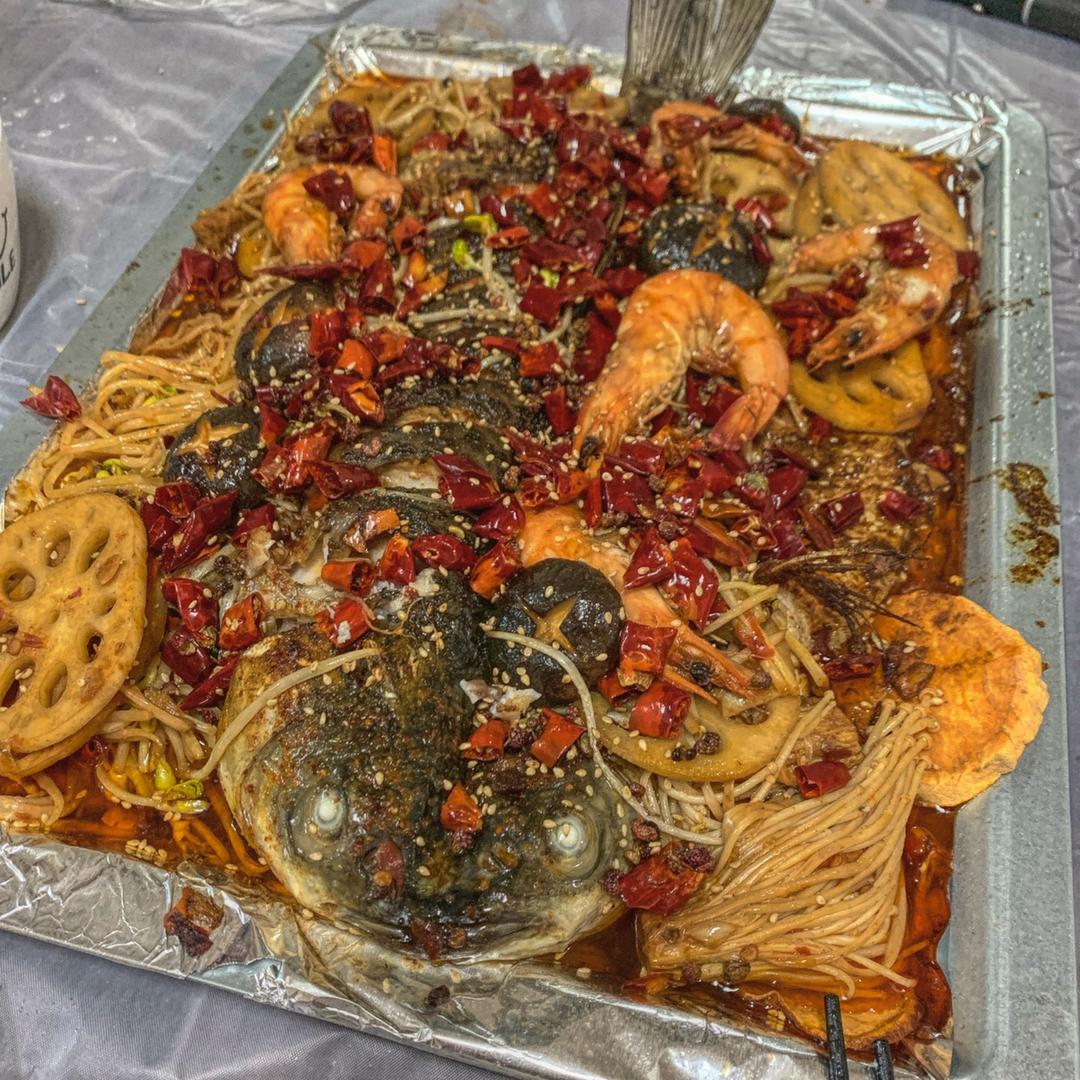 巫山烤鱼(烤箱版)