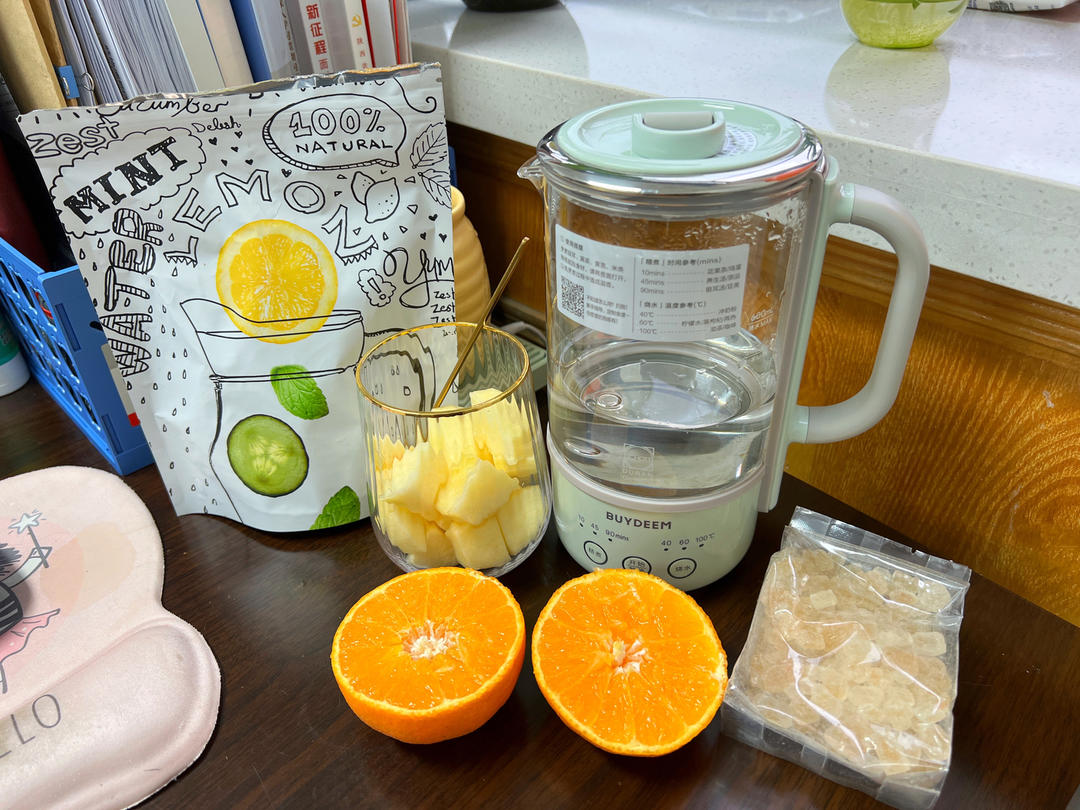 红豆糯米圆子糖水【12月北鼎养生壶食谱】