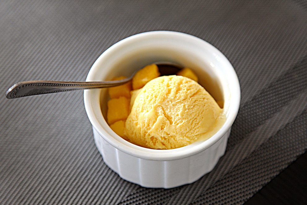 岛本薰【不需要淡奶油的低脂牛奶冰淇淋】基础款-手动/冰淇淋机均可