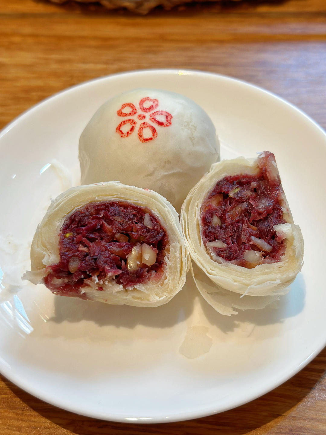 鲜花饼
