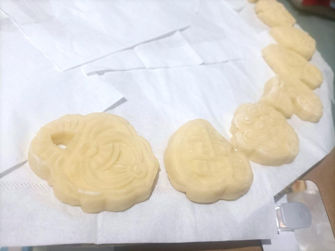 💯胶东美食‼️儿时记忆中的烟台七夕巧果‼️