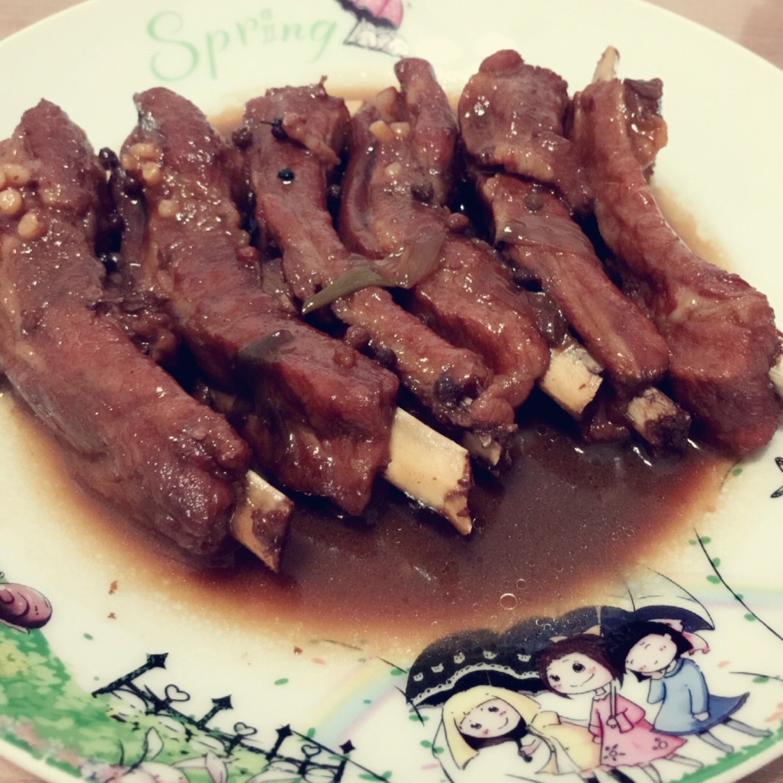 糖醋小排