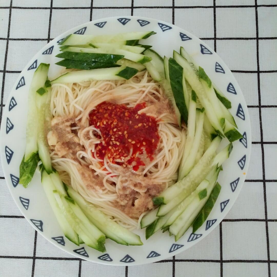 麻酱凉拌面