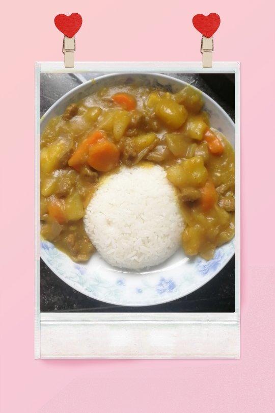 牛腩咖喱饭