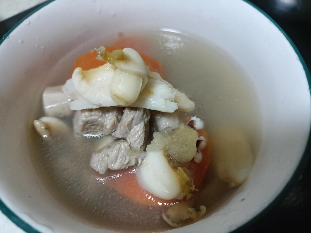 瘦肉鲍鱼汤