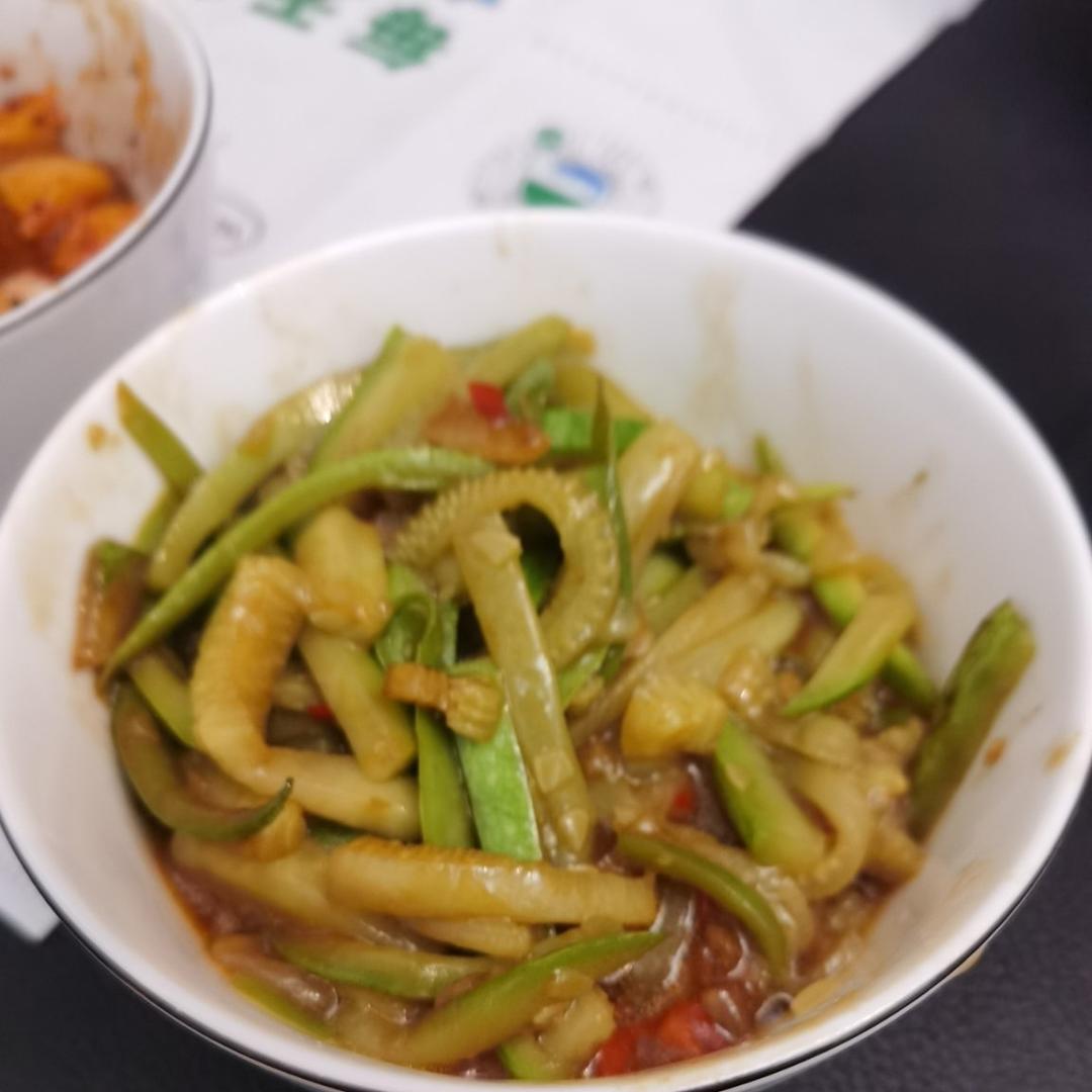 小炒西葫芦