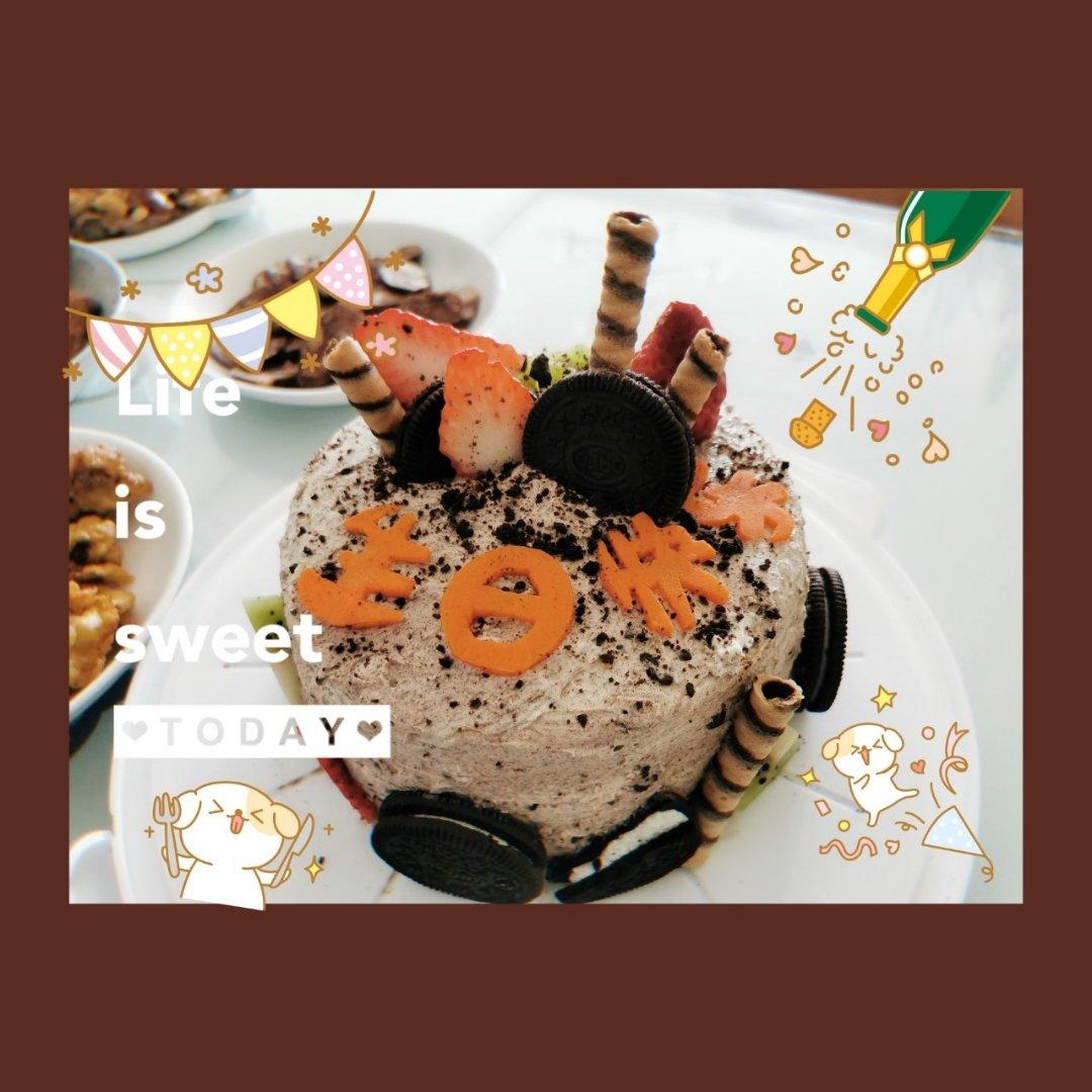 【海盐奥利奥可可蛋糕】私房配方大公开❺