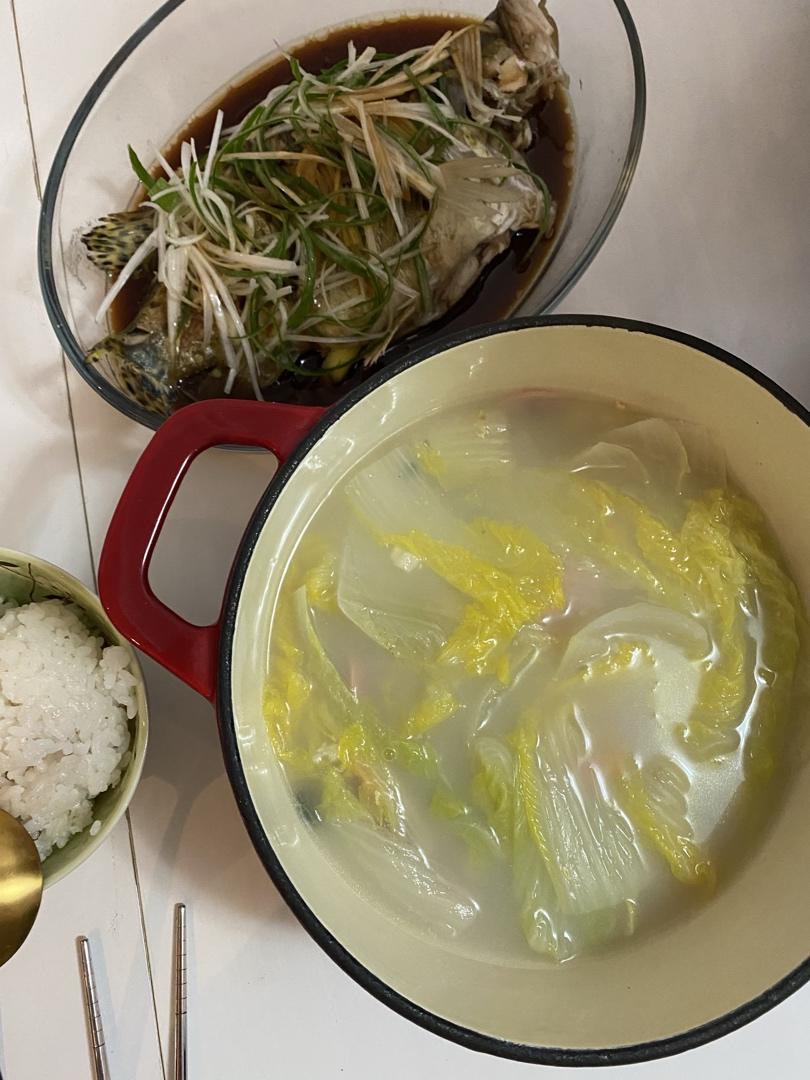 上汤娃娃菜（快手又美味）