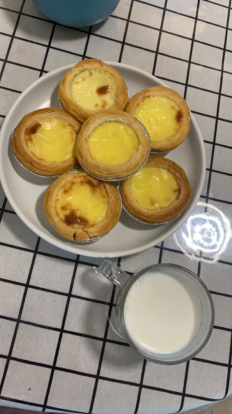 零失败【葡式蛋挞】蛋挞液蛋塔（无淡奶油 全蛋）