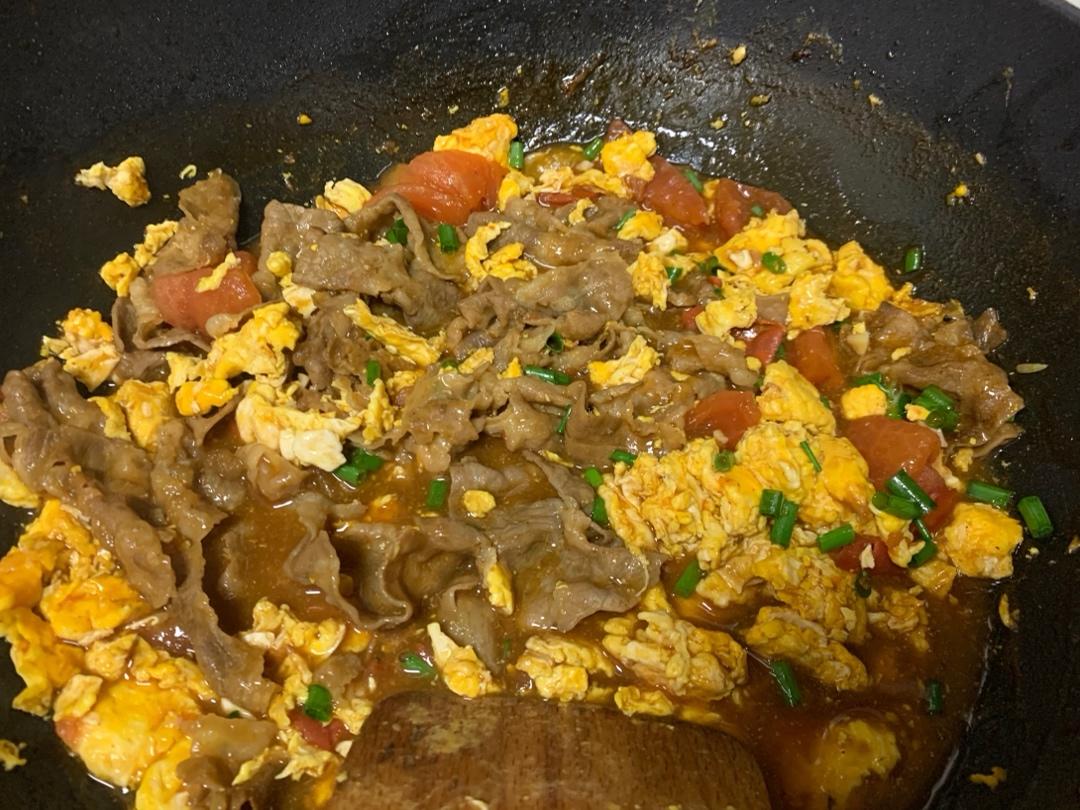 酸甜浓郁～超开胃🔥番茄滑蛋牛肉饭