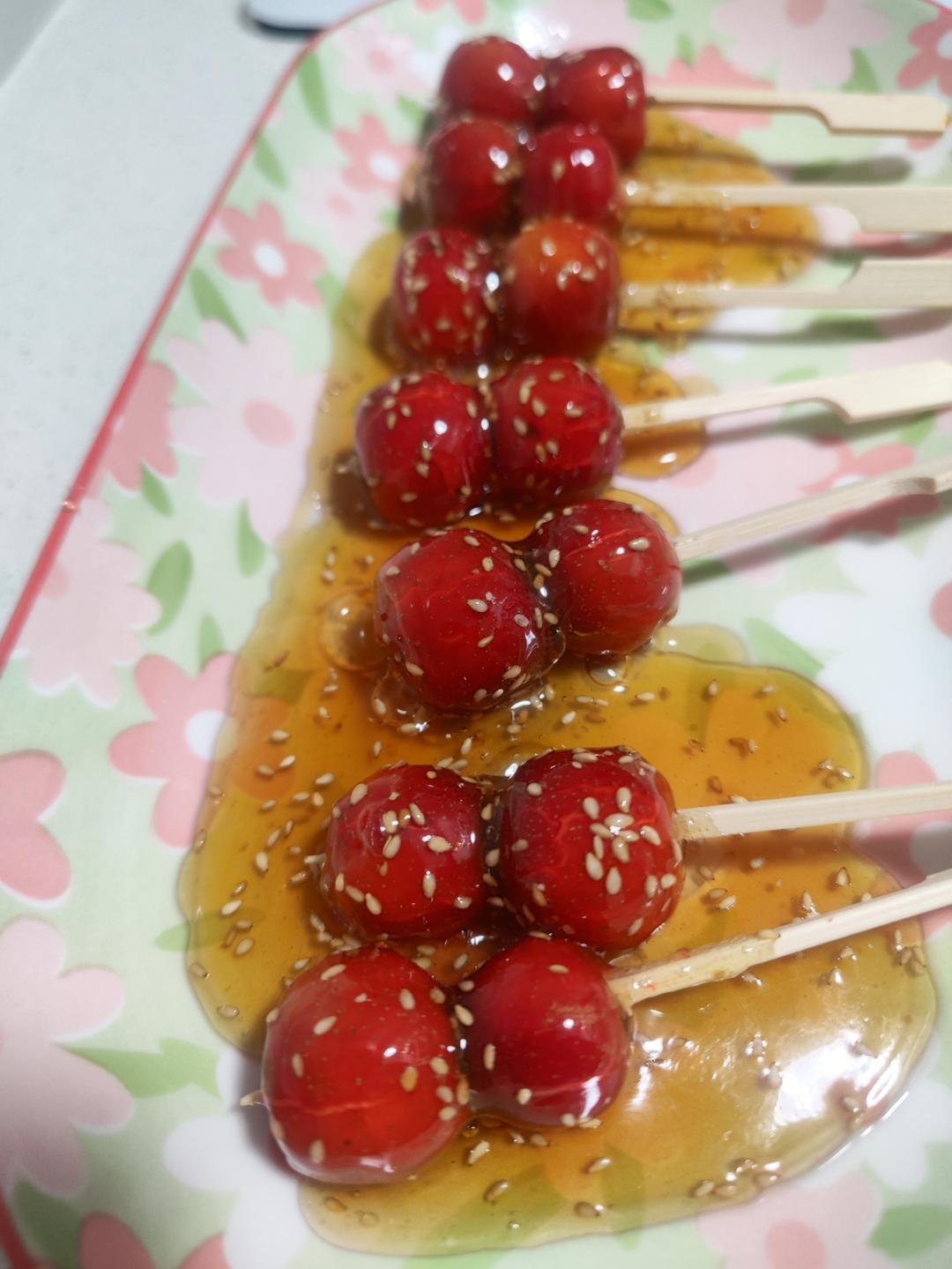 自制 香甜酥脆❗️冰糖葫芦