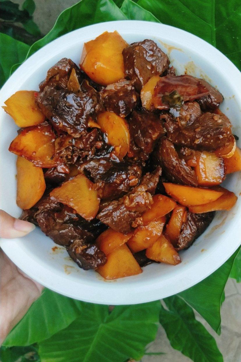 家常红烧牛肉
