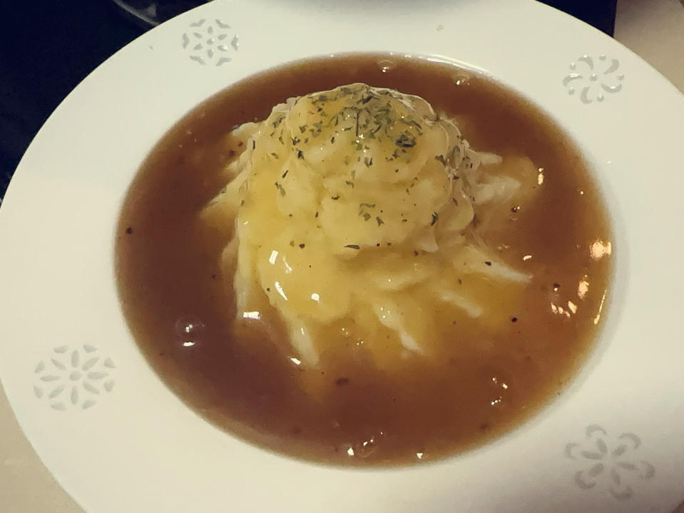 米其林级别的土豆泥
