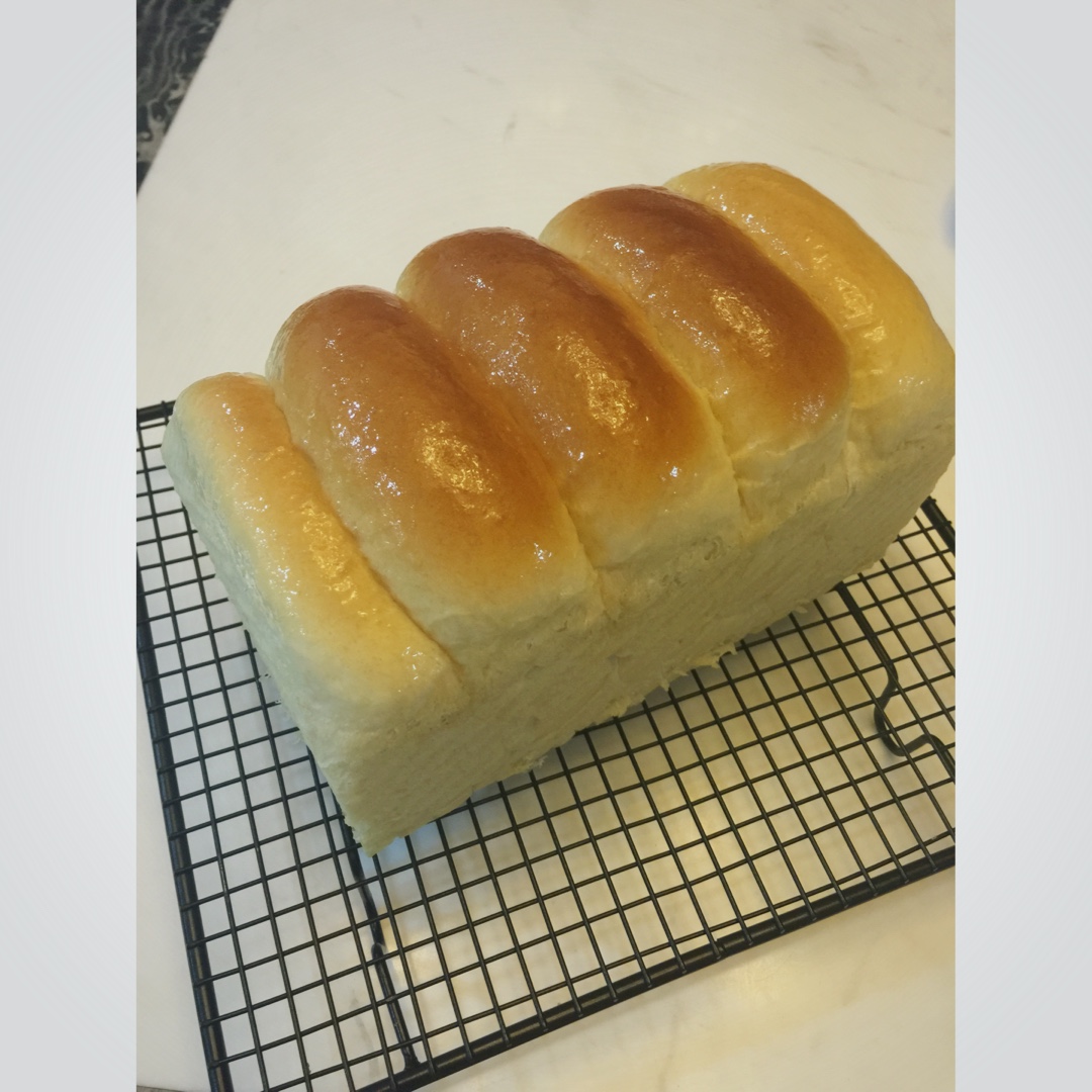 夺命软吐司(๑´ڡ`๑)超软拉丝极速方便的一次发酵吐司