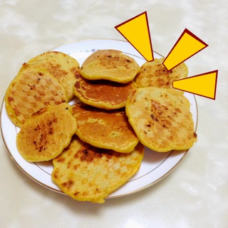 香蕉小饼