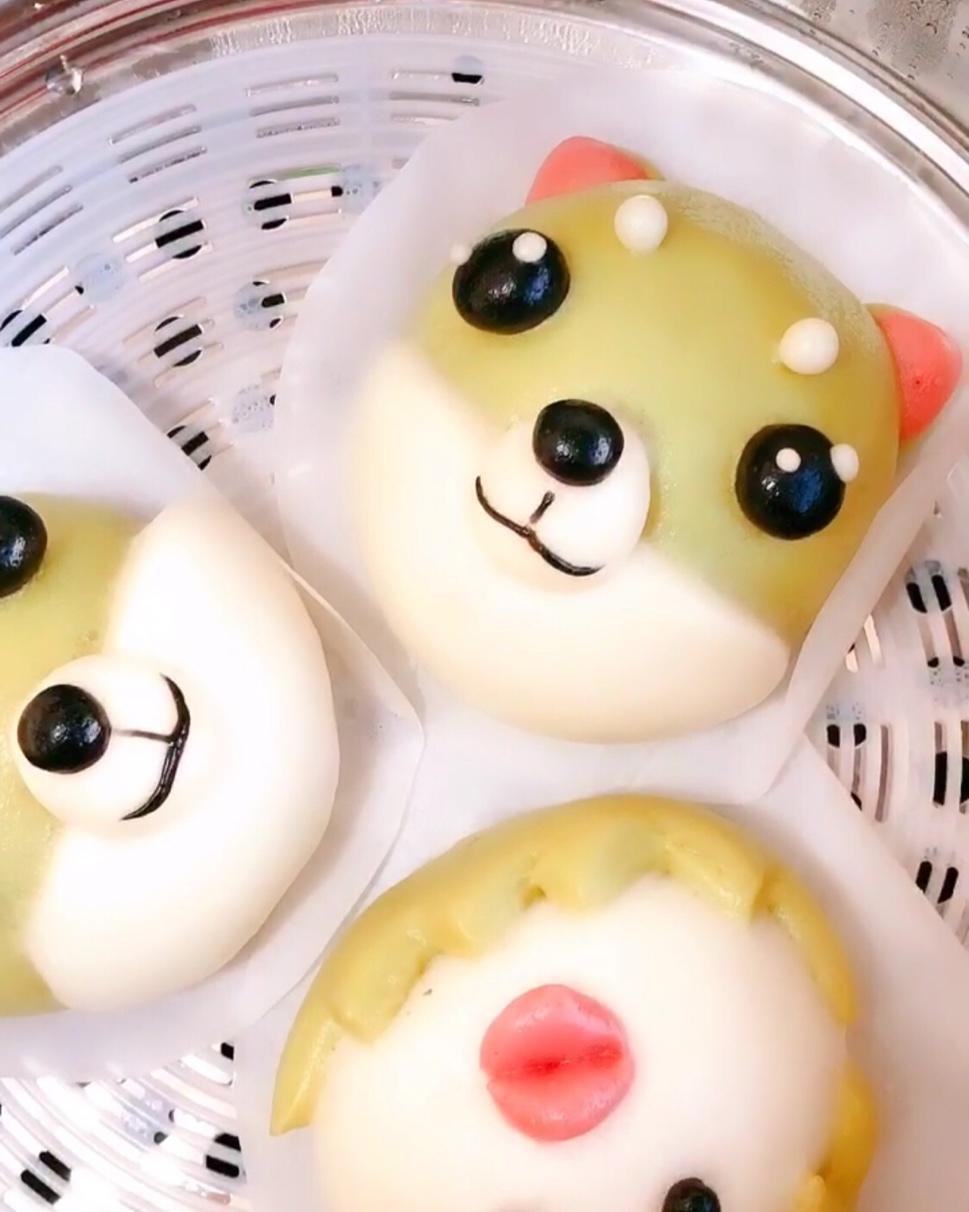 《Tinrry＋》美姬老师教你做柴犬立体造型馒头