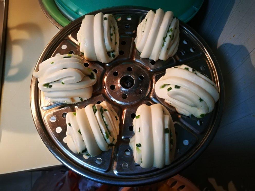 葱油花卷——还原妈妈的味道
