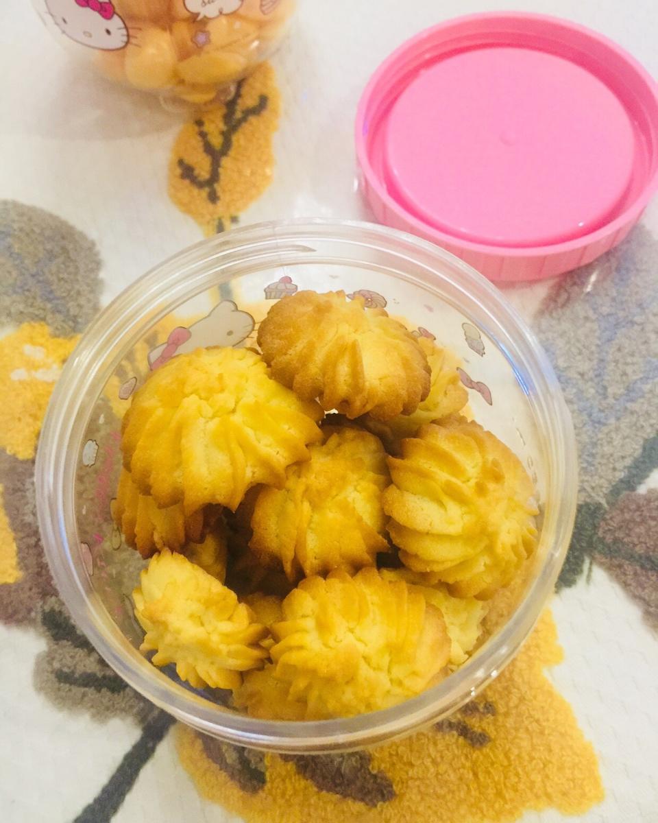 曲奇饼干  宝宝健康食谱